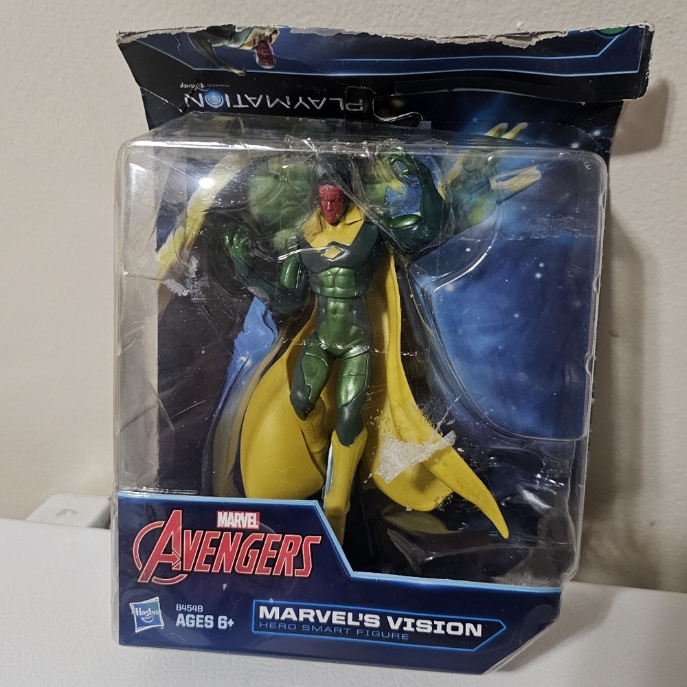 Marvel Playmation Avengers Vision Hero Smart Figure by Hasbro